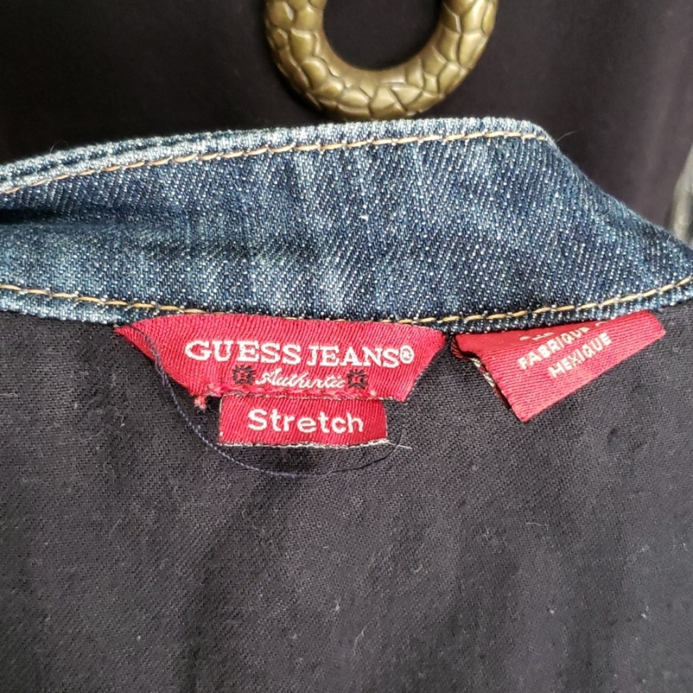 VINTAGE GUESS Jean Jacket - Picture 6 of 6